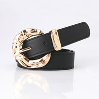 Fashion Characteristic Belt European And American Fashion Simple Jeans Pant Belt
