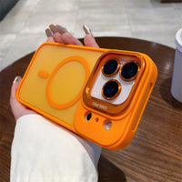 Applicable To IPhone17 Phone Case Self-contained Lens