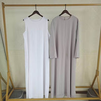 Dubai Robe Bottoming Casual Dress Suit