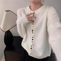 Slimming Soft Long-sleeved Shirt Knitted