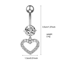 Five-piece Set Navel Stud European And American