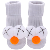 Newborn Baby Double Needle Non-slip Not Feel Tight With Feet Room Socks