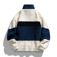 Lamb Wool Polar Fleece Cotton-padded Jacket
