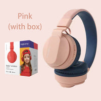 Bluetooth Wireless Internet Class TF Card Plug-in Headset