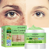 Lighten Spots Green Cream Freckles Decompose Pigments
