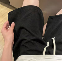 Men's Loose Sports Outerwear Five-point Shorts