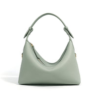 Genuine Leather Bag Advanced Sense All-match Commute Women's Cross-body Bag