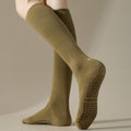 Fashion Yoga Professional Non-slip Calf Socks Women