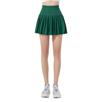 Yoga Non-See-Through Fake Two-Piece Outerwear Sports Skirt