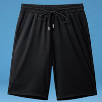Breathable Shorts Quick-drying Cool Casual Micro-elastic Loose Mesh Pants