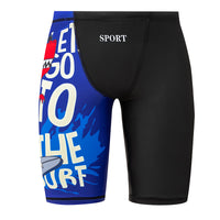 Men's Plus Size Swimming Trunks