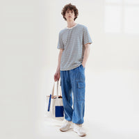 Fashion Personality Retro Loose Men's T-shirt