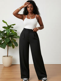 Stylish Versatile American-style Draping Straight-leg Casual Pants