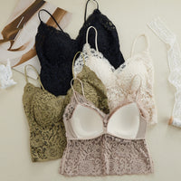 Womens Fashionable Sexy Lace Backless Bra