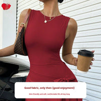 Women's Fitness Beauty Back Yoga Dress