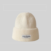 Version All-matching Thickened Warm Ear Protection Wool Knitted Hat
