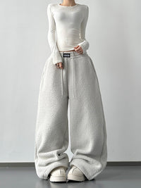 Loose Slimming Retro-style Jazz Dance Pants
