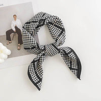 Printed 65cm Kerchief Scarf Shawl