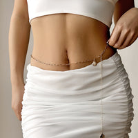 Fashion Hot Girl Party Personality Body Chains Shell Scallop Pendant