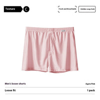 Ice Silk Arrow Pants Nylon Ice Silk Men's Boxers