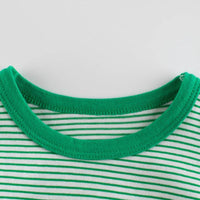 Striped Baby Clothes Bottoming Shirt