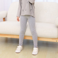 Spring And Autumn Thickening Solid Color Baby Pants Cotton Children's Trousers Outer Wear