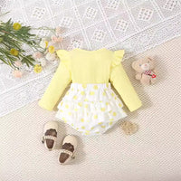 Baby Briefs Long Sleeve Jumpsuit