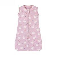 Insular Spring And Summer Thin Children Vest Pajamas Anti-startle Baby Anti-kick Quilt Baby Sleeping Bag
