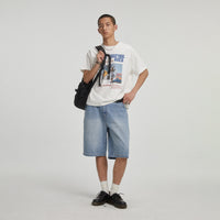Summer New Print Short Sleeve Trendy Japanese