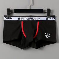 Mesh Elephant Nose Boxers Cotton Men's Bullet Separation Boxer Briefs