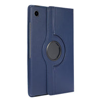 Drop-resistant Leather Tablet Case That Supports Both Landscape And Portrait Orientations