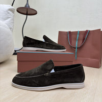 Men's And Women's Flat Bottom Round Toe Casual Shoes