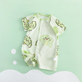Thin Short Sleeve Newborn Breathable Clothes