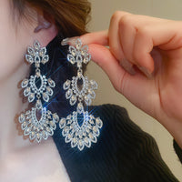 Stylish Letter-shaped Tassel Earrings