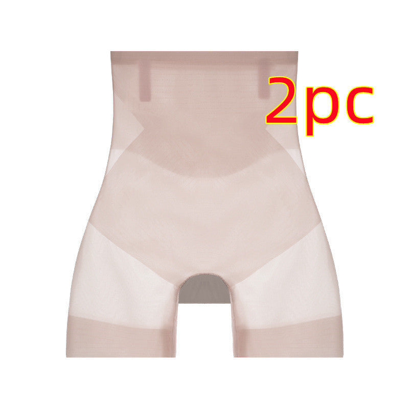 Abdominal Pants Ultra-thin Ice Feeling Seamless Hip Lifting