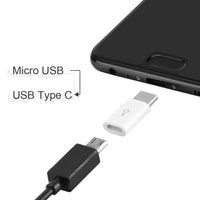 Source Factory Android Charging Data Transmission With OTG Function Micro Usb To Type-c Adapter Adapter