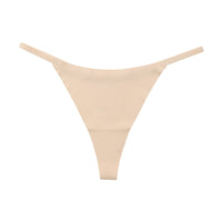 Women's Low Waist Seamless Thong Panties