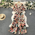 Lady Temperament Casual Wide Leg Jumpsuit