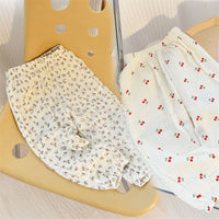 Summer New Style Boys And Girls Baby Double-Layer Gauze Casual Breathable Trousers