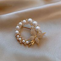 New Alloy Brooch High Sense Niche High-end Pin Coat Suit High-end All-match Corsage