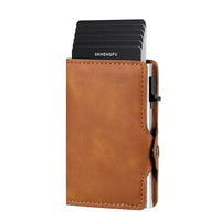 Men's Retro Aluminum Alloy Card Package