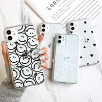 TPU Transparent Silicone Phone Case