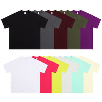 Loose Leisure All-matching Bottoming Shirt Half Sleeve