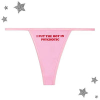 Underwear Fashionable All-match Casual Sweet Cool Sexy Women's Trendy Cool