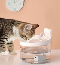 Three Generations Of Cat Water Dispensers Circulate Automatically
