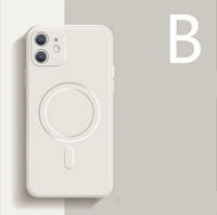Compatible With Liquid Silicone Magnetic Suction Case Cover