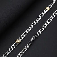 European And American Stainless Steel 31NK Chain Golden Balls Bracelet