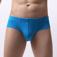 Men's Fashion U Convex Three-dimensional Pocket Trunks