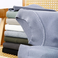 Autumn And Winter Bottoming Sweater Men