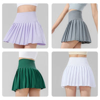 Yoga Non-See-Through Fake Two-Piece Outerwear Sports Skirt